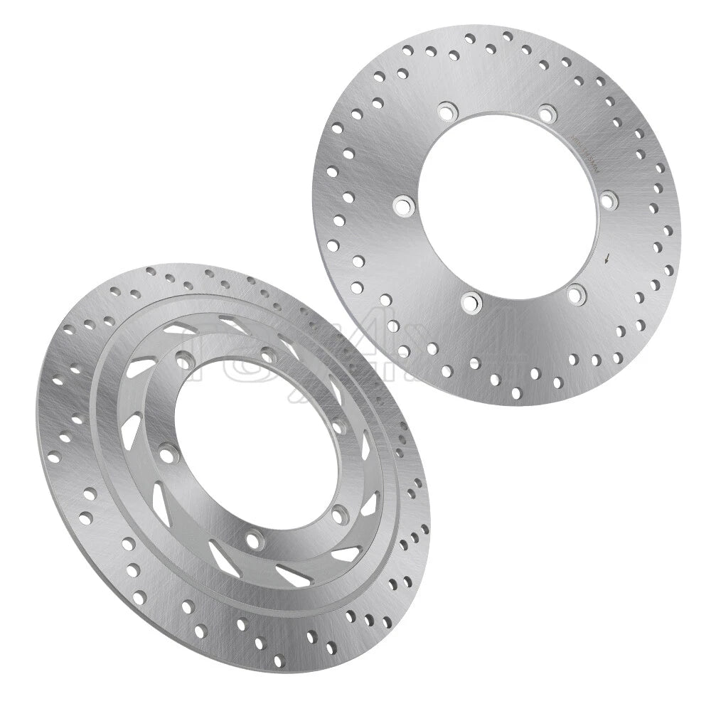 Front Rear Brake Disc for Honda VTX1300 (2003–2009)