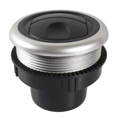 Rotating Air Conditioning Vent Ventilation Outlet For RV Boat Bus Φ71/63/47mm