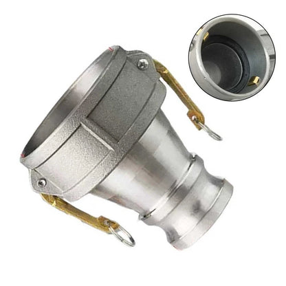 2 to 1 5 Inch Aluminum Cam Locking Joint for Hose Connections