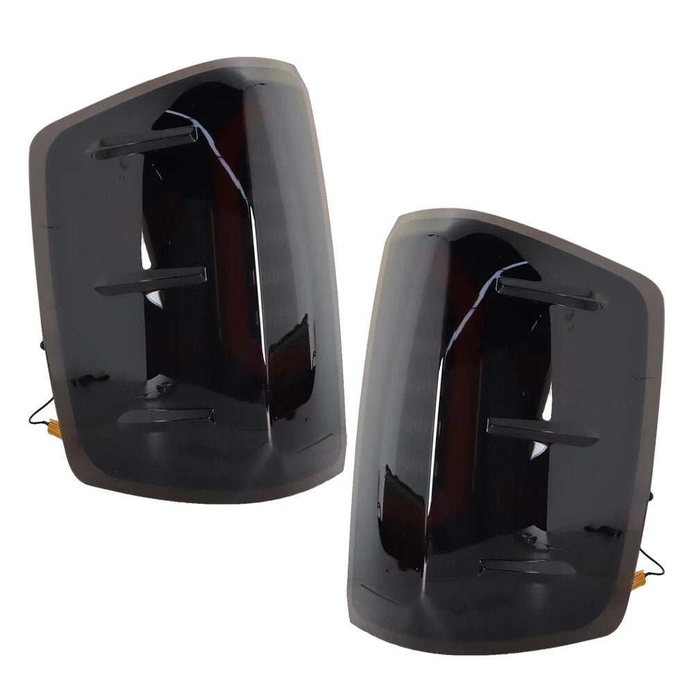 LED Tail Light Assembly for Chevy Silverado 2007–2013 (Driver + Passenger)