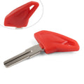 Uncut Blade Blank Key for Ducati Scrambler Icon (696–1198)