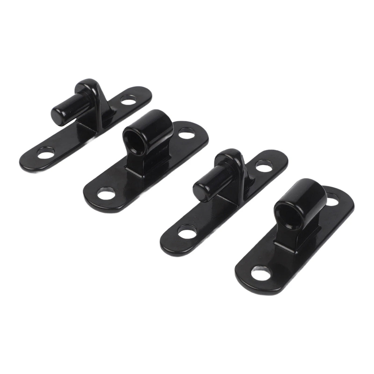 304 Stainless Steel Hinges for Outdoor Gates (Fits Various Gate Types)