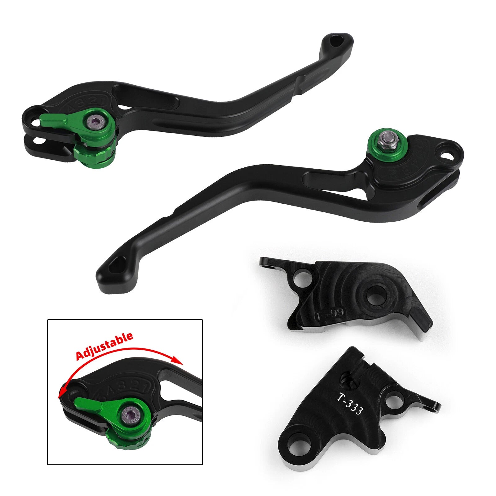 Clutch Brake Lever for Daytona 675R, Speed Triple 1050 (UKA T9)