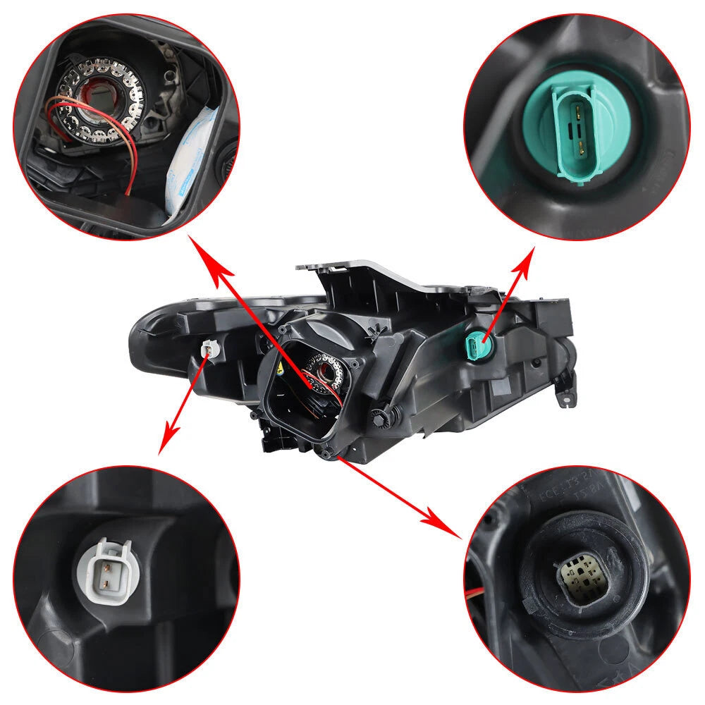 Driver Side Headlight Assembly LED DRL HID/Xenon for Chevy Traverse (2018–2021)