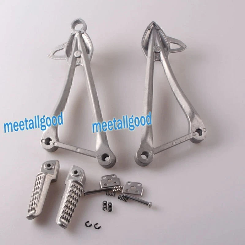 Rear Passenger Foot Pegs for Kawasaki Ninja ZX10R (2008–2010)