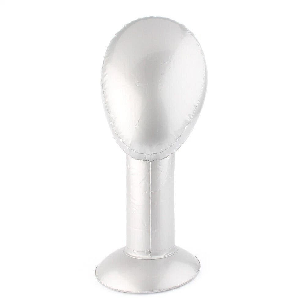Inflatable Mannequin Head Round Torso Model Hat Scarf Display Show Model WEL