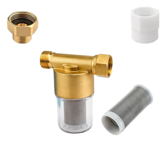 40 Reusable Brass Sediment Filter for RV Water Heater (No Specific Years)
