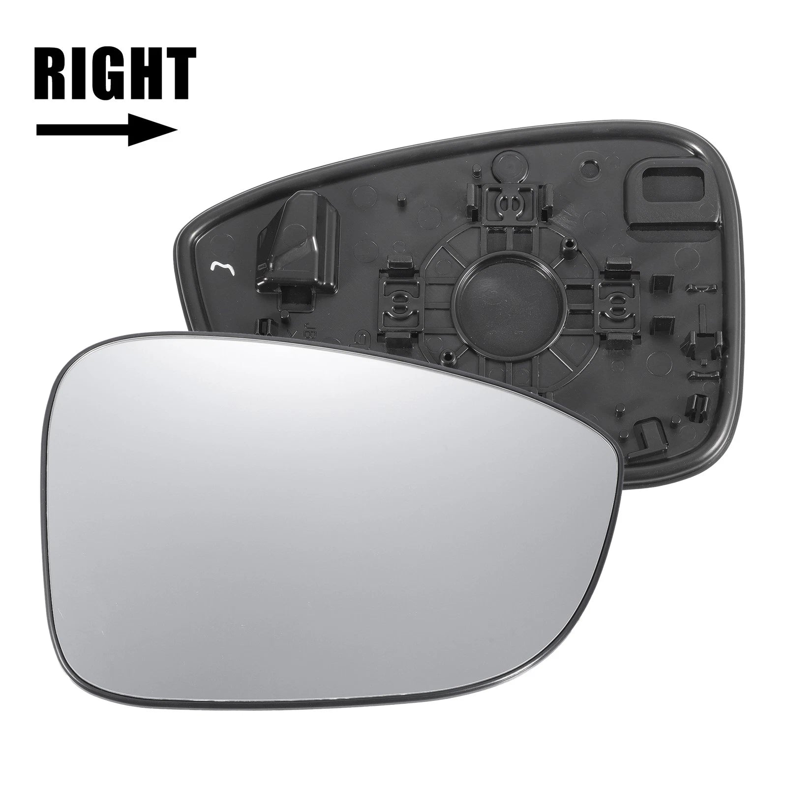 Right Side Mirror Glass Non-Heated for Honda Accord (2018–2022)