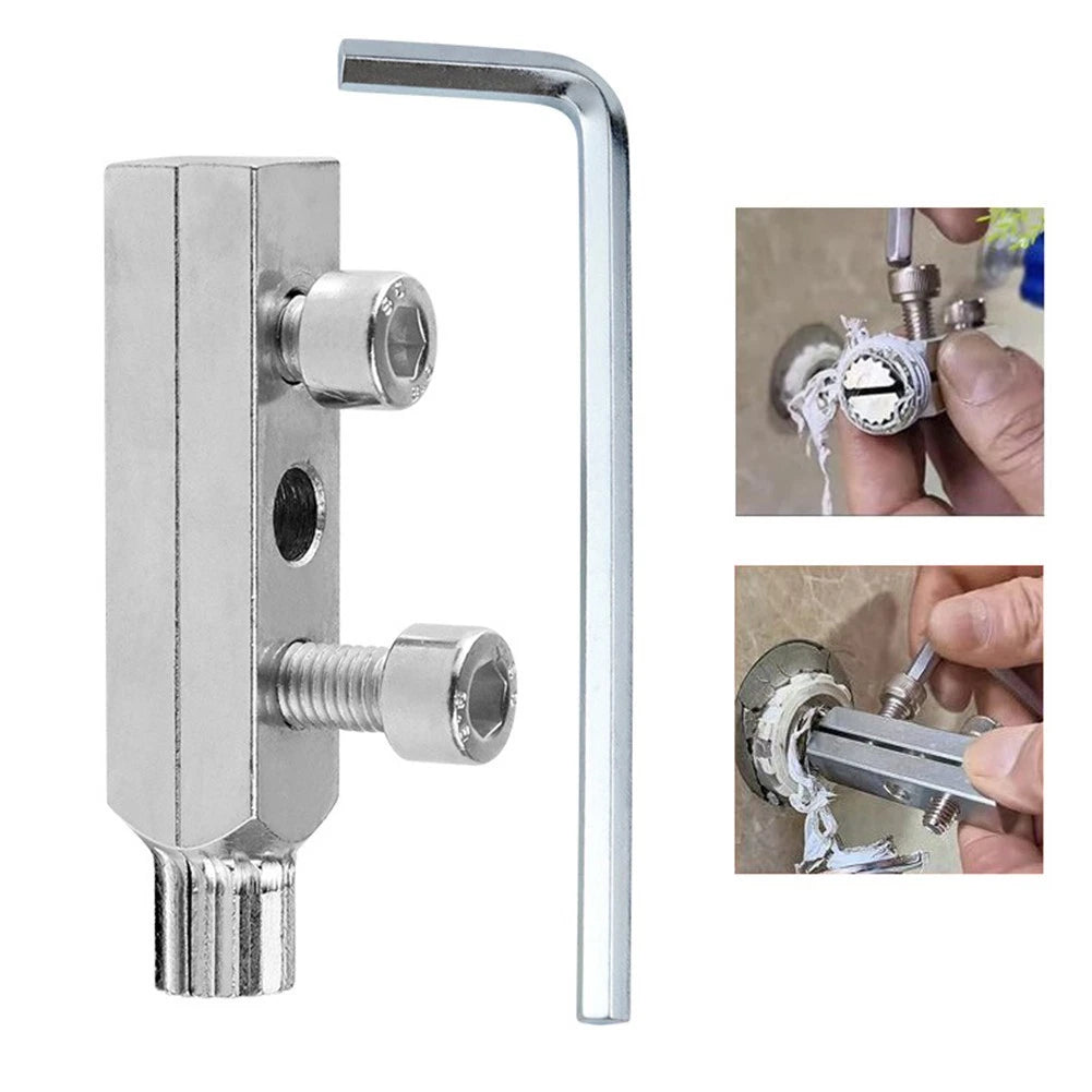 Plumbing Tool for Extracting Broken Wires from Faucet Valves 20MM 25MM