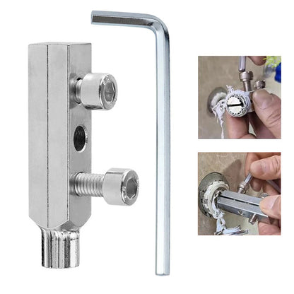 Plumbing Tool for Extracting Broken Wires from Faucet Valves 20MM 25MM