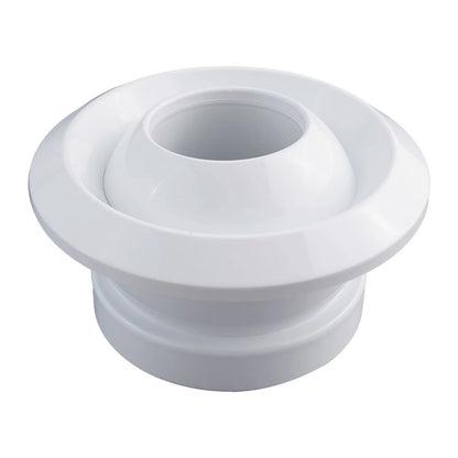 Rotating Inner Ball Core Adjustable Airflow for Automotive Applications