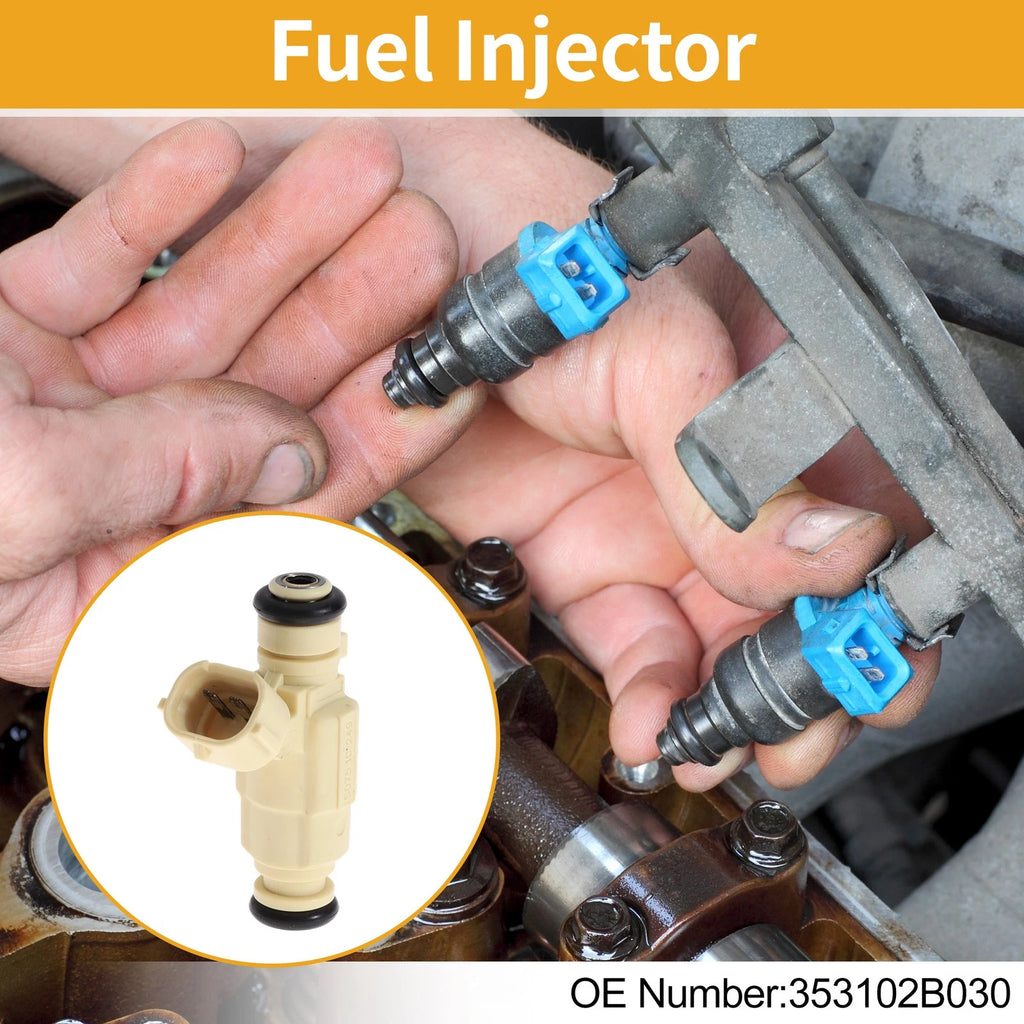 1 Fuel Injector Replacement for Honda Fit (2017–2019) Engine Fuel Nozzle