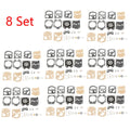 Set of 8 Carburetor Kits for Echo CS3000 CS301 CS320T (Walbro K20-WAT)