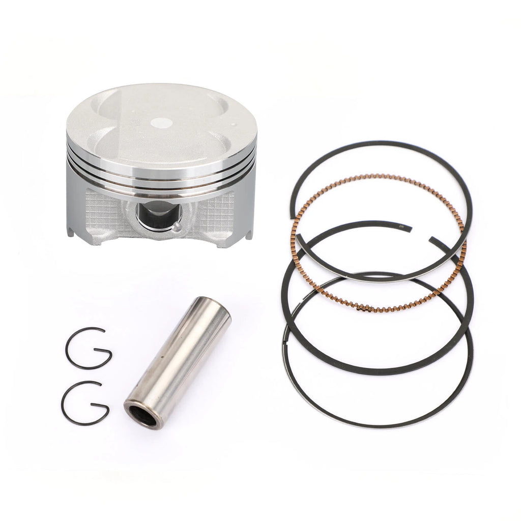 Piston Kit & Rings Set +0.50 83.50mm for Suzuki AN 400 Burgman S (1999–2006)