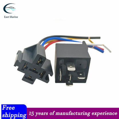 Trim Tilt Motor Relay with connector 12 Volt for Volvo Penta 876039-9 876040-7