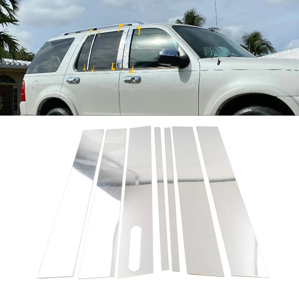 Pillar Post Trim Kit for Ford Explorer Sport Trac (2001–2005)