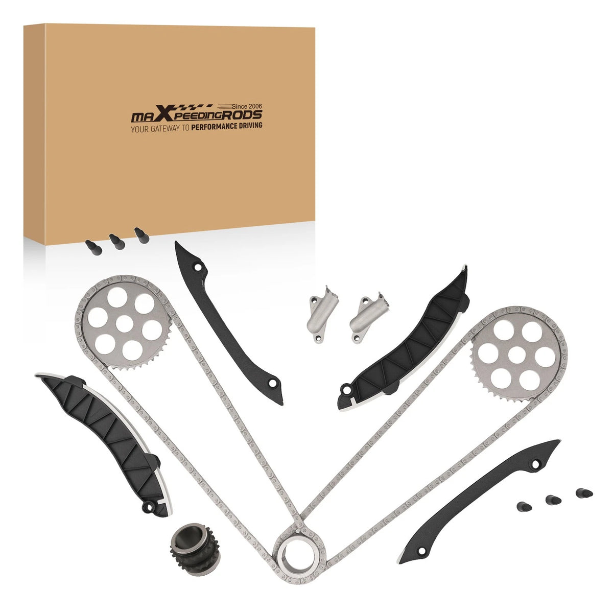 Engine Timing Chain Set for Chrysler 300/300C, RAM 1500 3.0 TD (68147431AA)