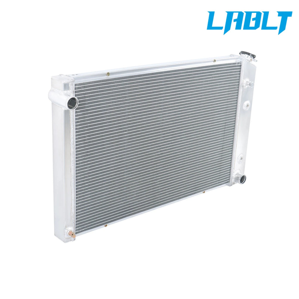 4 Row Aluminum Core Radiator for Chevy C/K 10/20/30 (1973–1987)