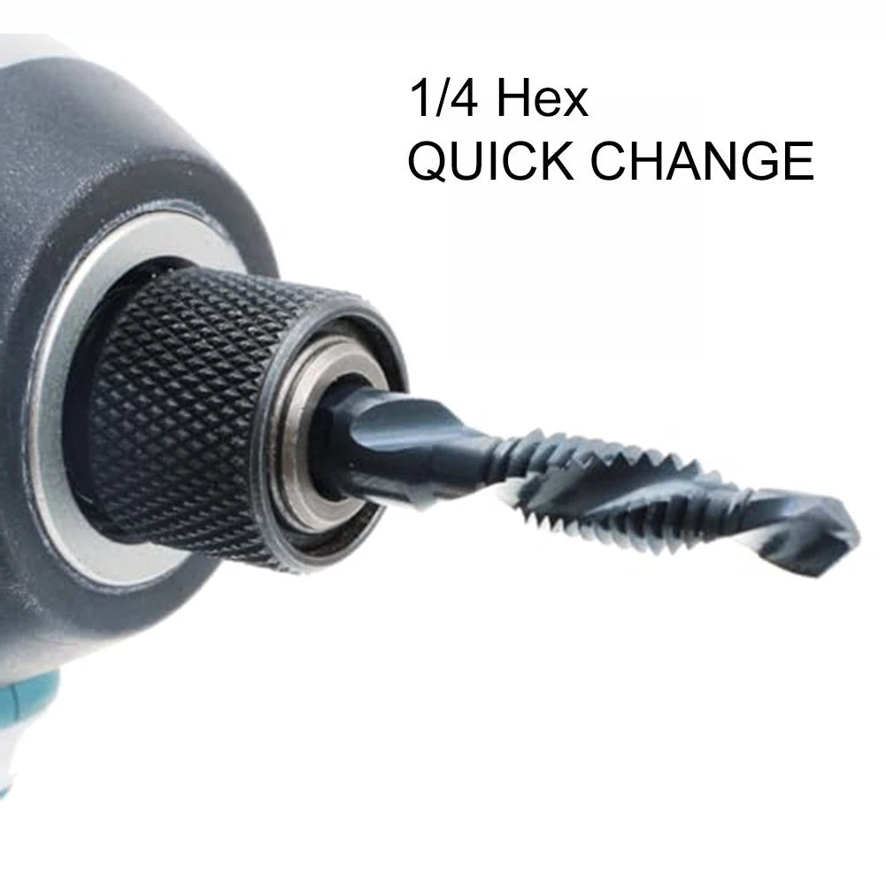 Professional HSS Tapping Tool Set for Metal Projects