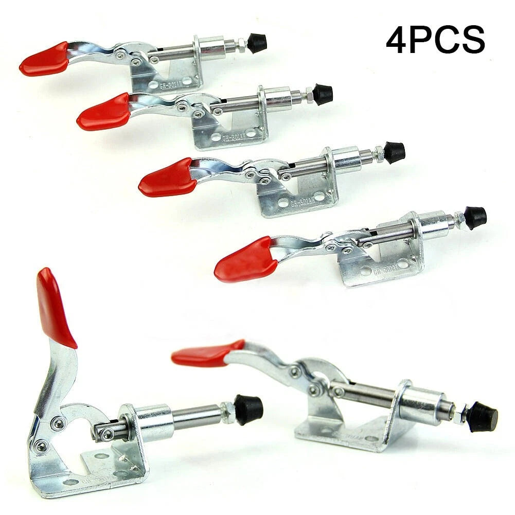 4pcs Vertical Toggle Clamp GH-301AM Hand Tool Quick Release