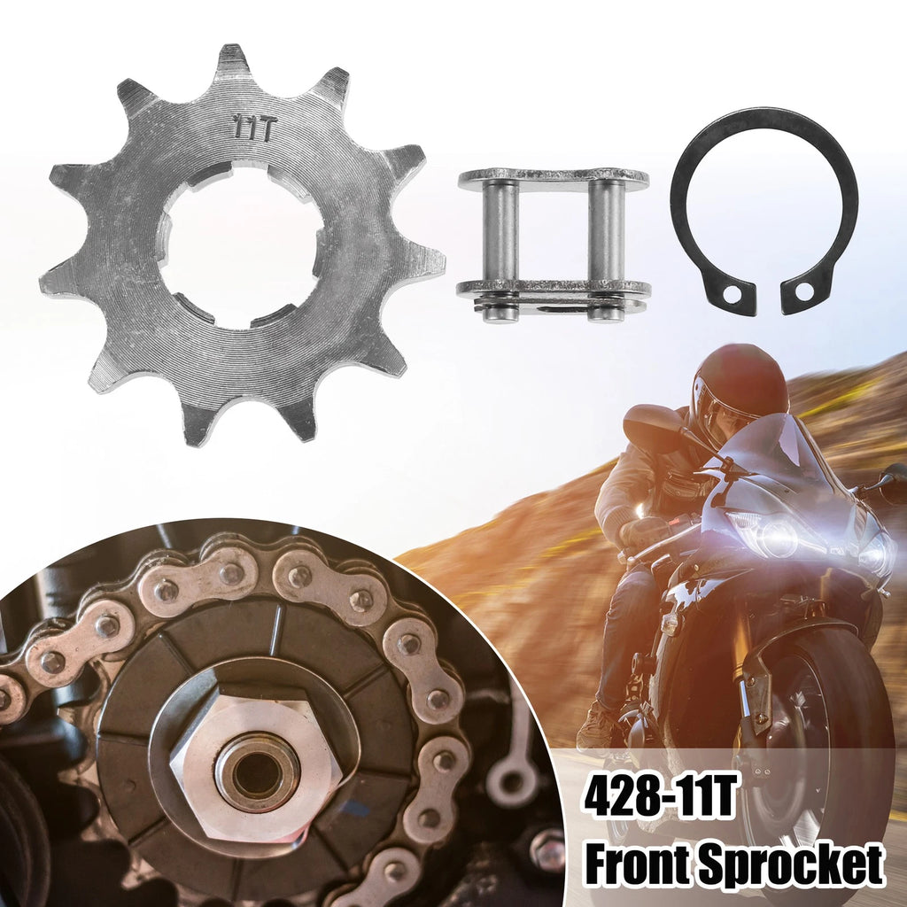 Motorcycle Front Engine Sprocket Replacement 20mm for Dirt Bike Mini Bike (11–20)