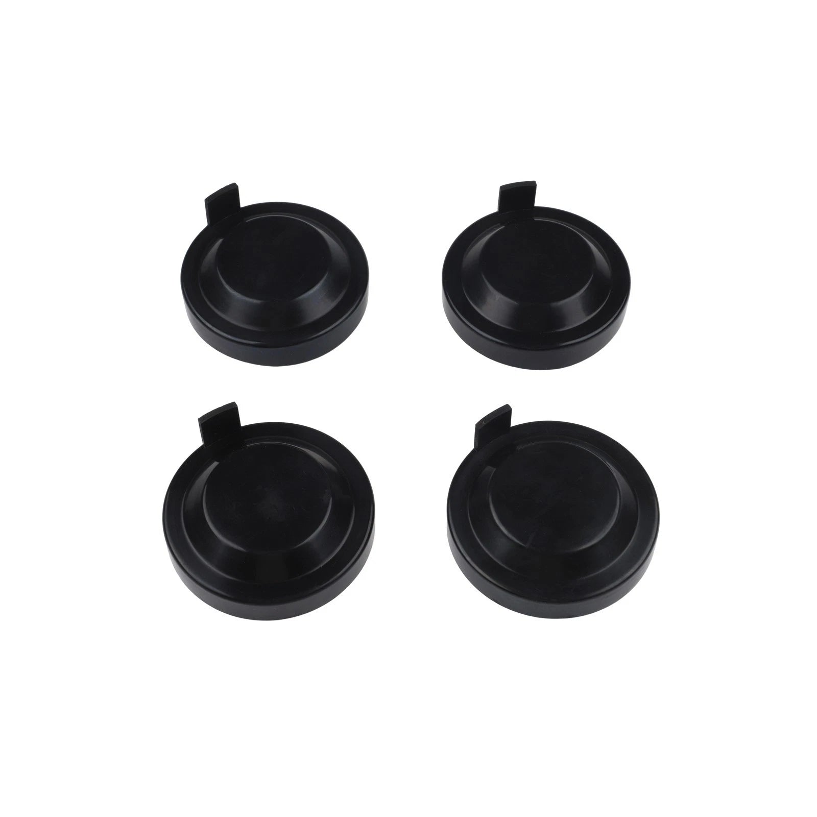 4X Headlight Seal Covers for Compatible Models 6Q0941607D (2000–2023)