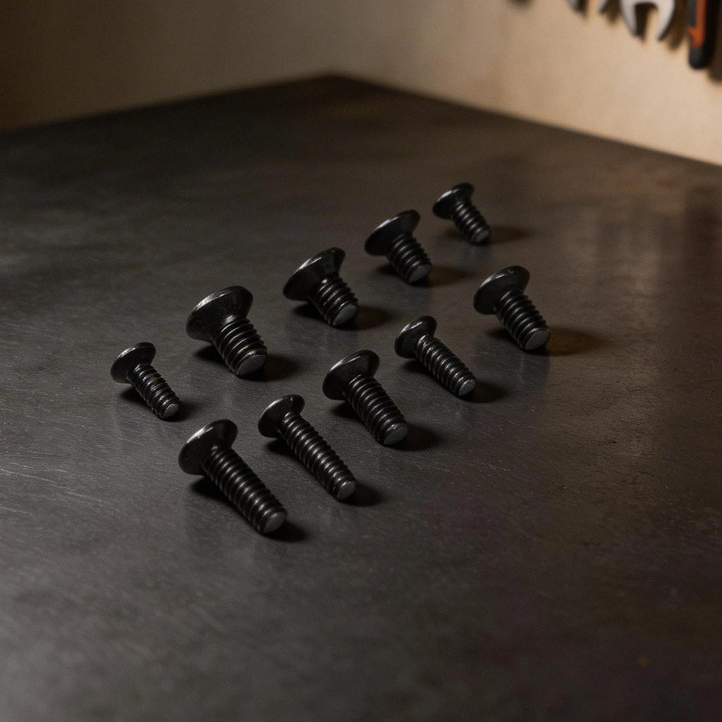 500pcs Black Countersunk Screws for Phillips Laptops