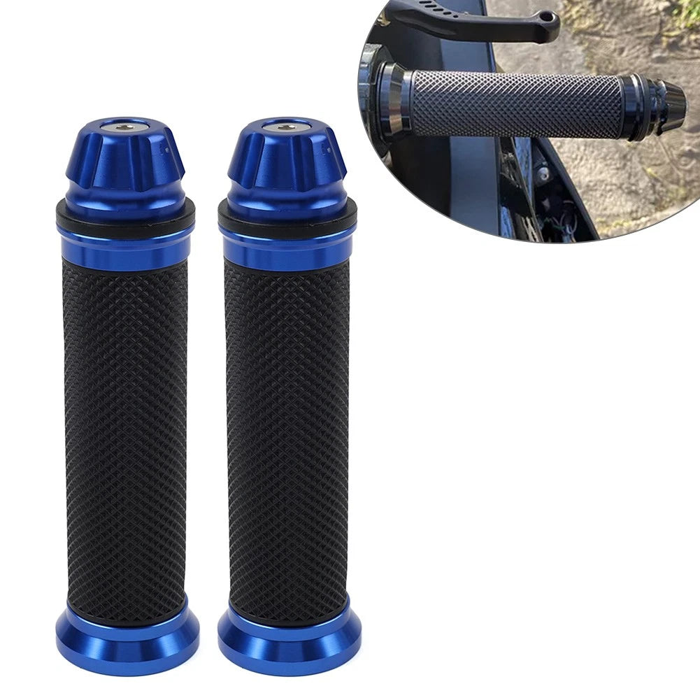7/8" Handle Bar Hand Grip for Yamaha, Honda, Suzuki (Fit Models)