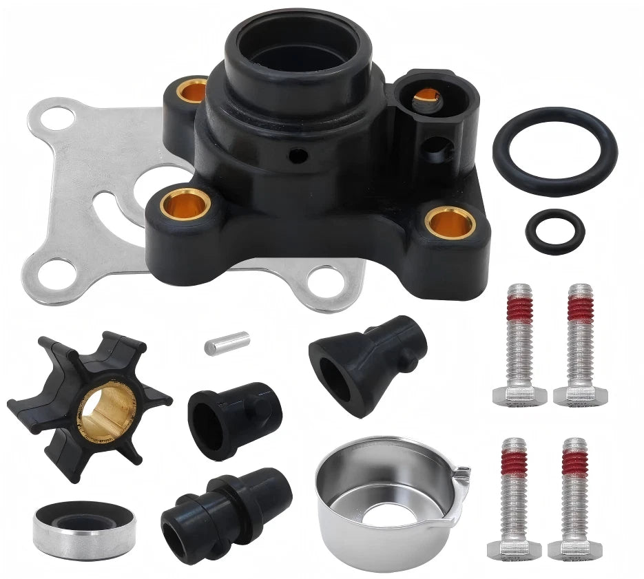 Outboard Water Pump Repair Kit 394711 for Johnson Evinrude 8-15 HP (4-Stroke)