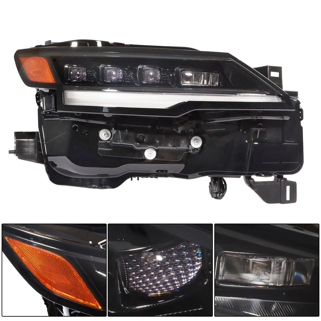 Headlight Assembly for Nissan Kicks (2025–2026) Passenger Side LED
