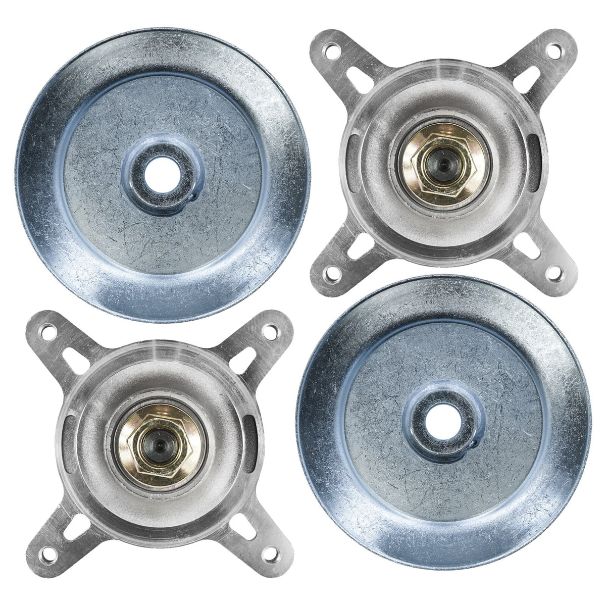 Deck Spindle Pulley Assembly for Toro SS4260 SS4200 SS4216 (1998–2006)