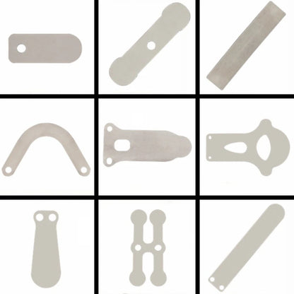 10 Pcs Valve Plates for Air Compressor Pump Head