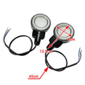 LED Flat Front Turn Signal Light for Heritage Softail Classic (1999–2023)