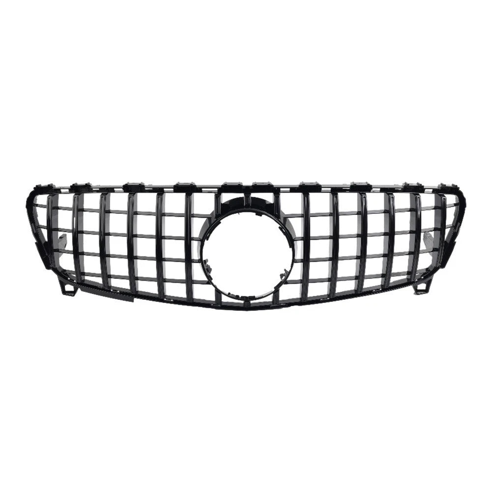 GTR Upper Front Grille for Benz A-Class W176 A200 A250 A45 (2016–2018)