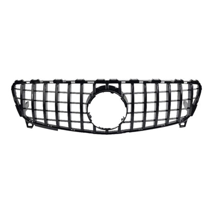 GTR Upper Front Grille for Benz A-Class W176 A200 A250 A45 (2016–2018)