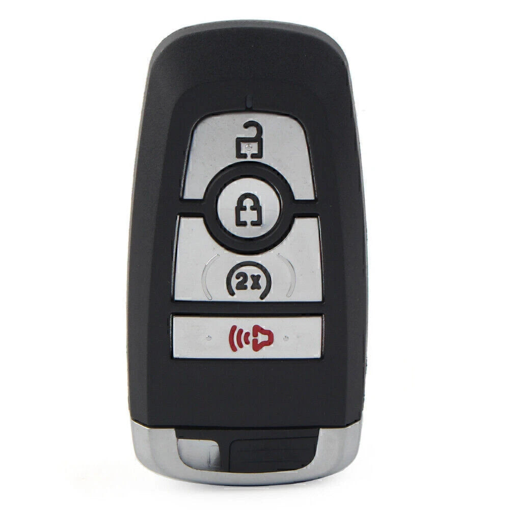 4 Button Remote Key Shell Case Fob Replacement Fit Ford Edge 2017 2018 2019 2020