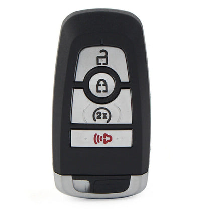 4 Button Remote Key Shell Case Fob Replacement Fit Ford Edge 2017 2018 2019 2020