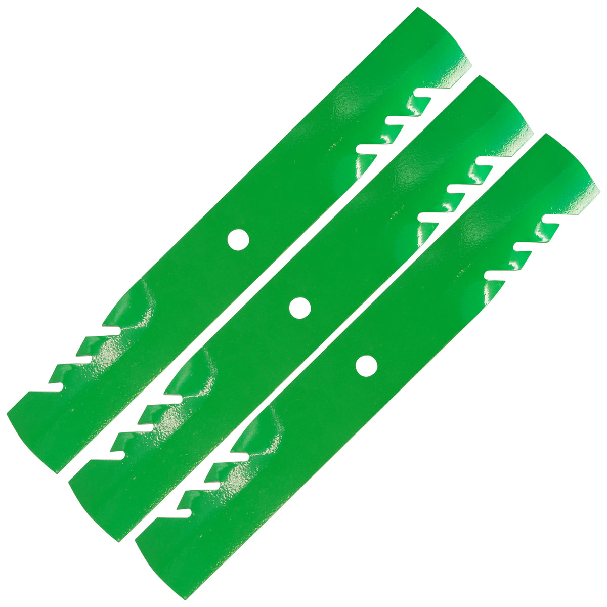 Deck Gator Blade for Hustler 52 in 17-7/8 x 5/8 Circle Hole (2000–2000)