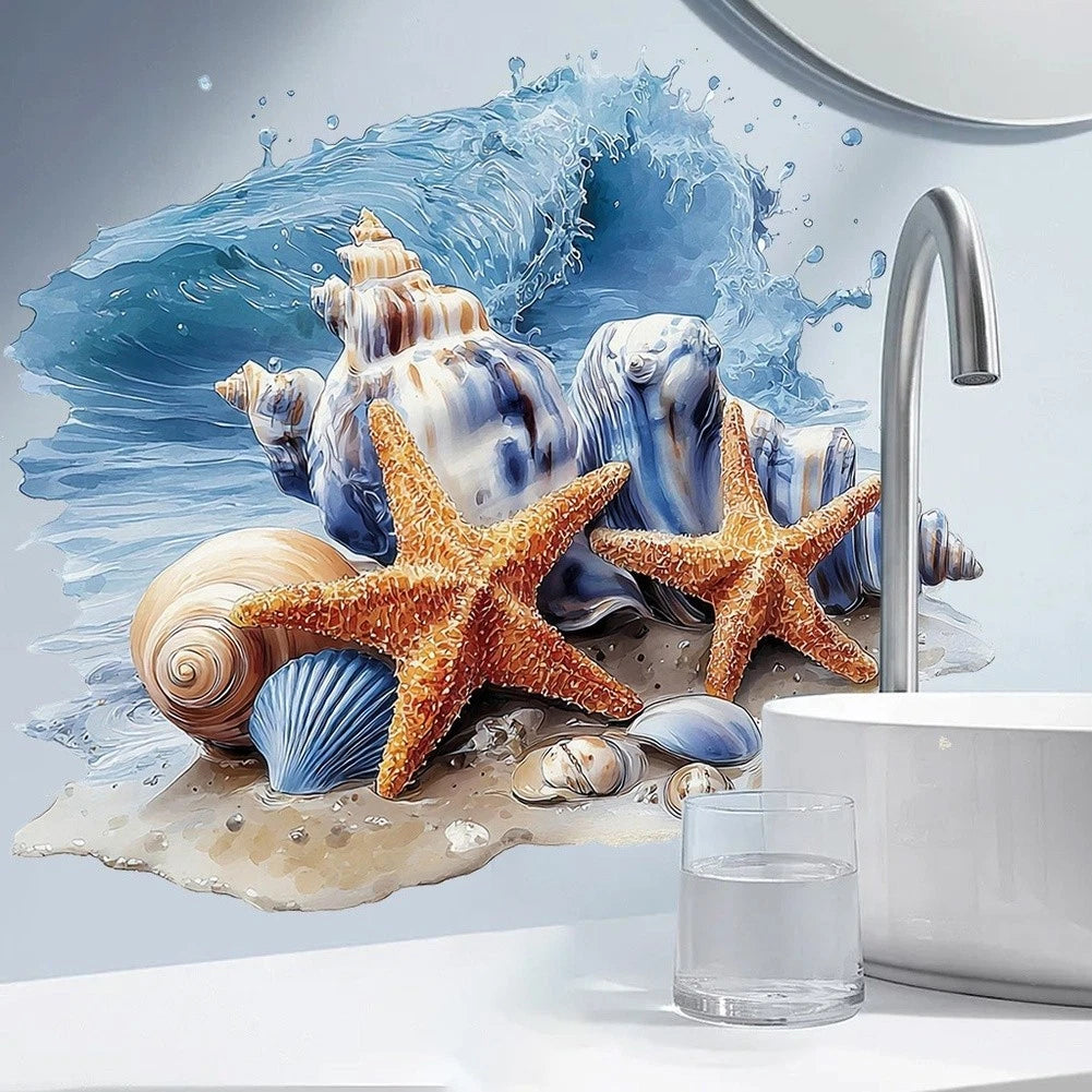 PVC Wall Stickers for Home Decoration (Easy to Clean)