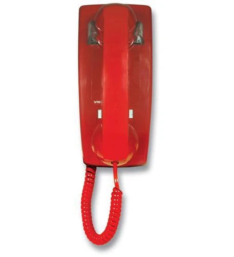 Hotline Wall Phone for Viking K-1900W-2 (Red)