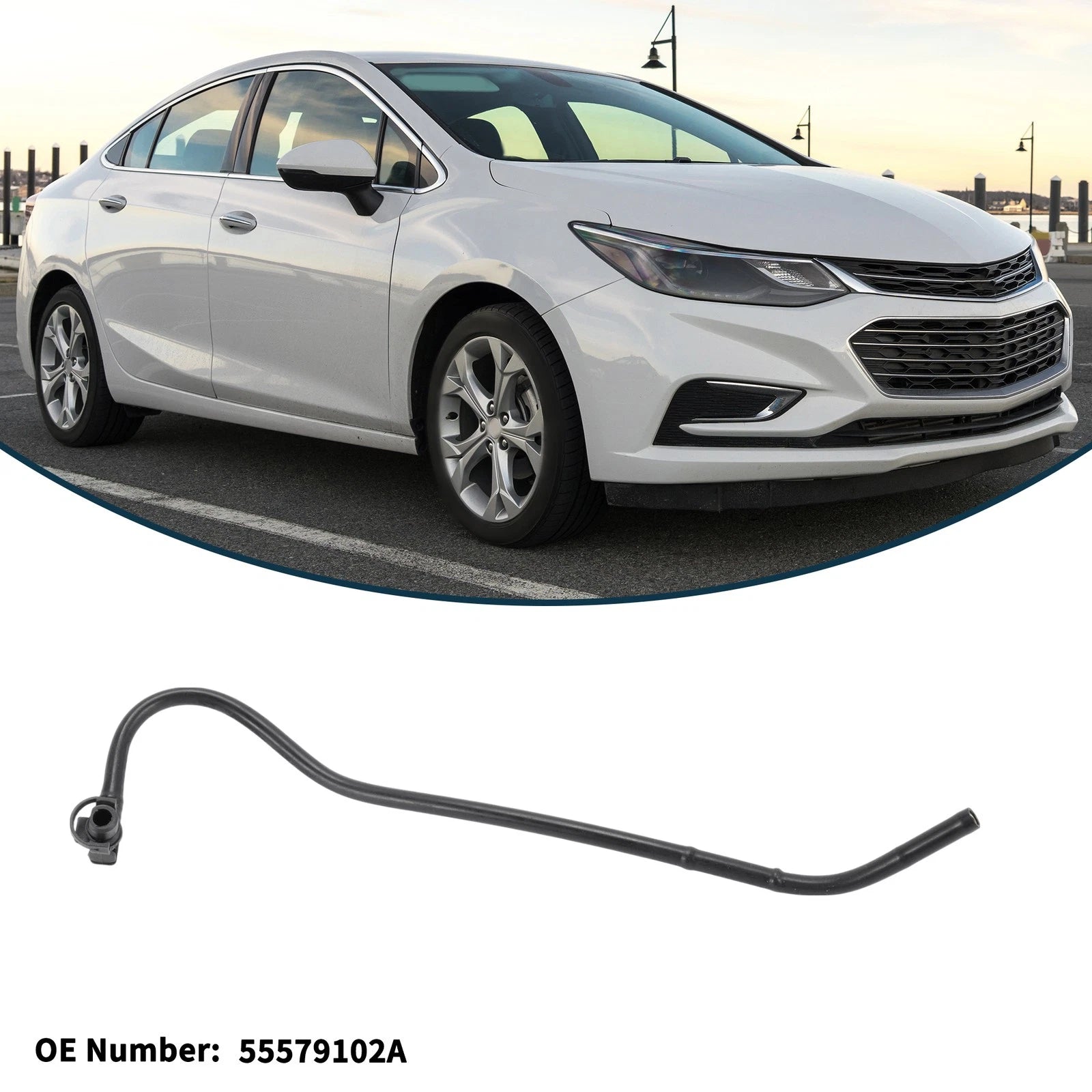 Radiator Hose Replacement for Chevrolet Sonic (2012–2017)