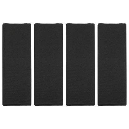 Set of 4 Car Door Protectors for Parking Spaces/Warehouses