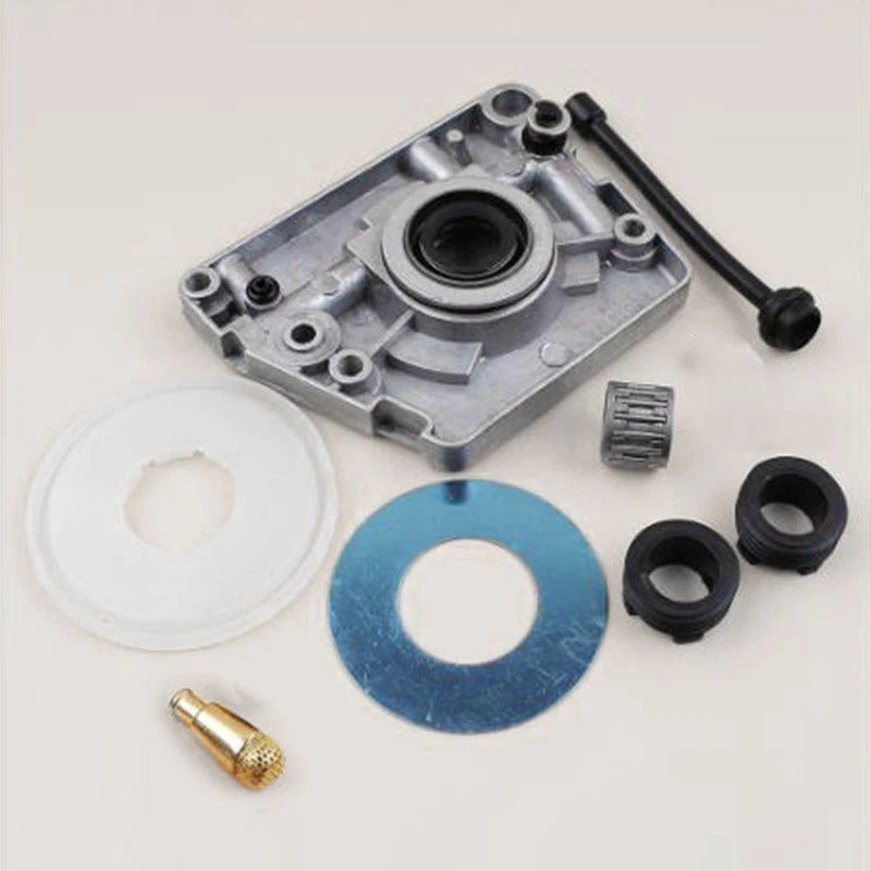 Oil Pump Kit for - Includes Worm Gear, Filter, Hose, Cap, Bearing, Washer