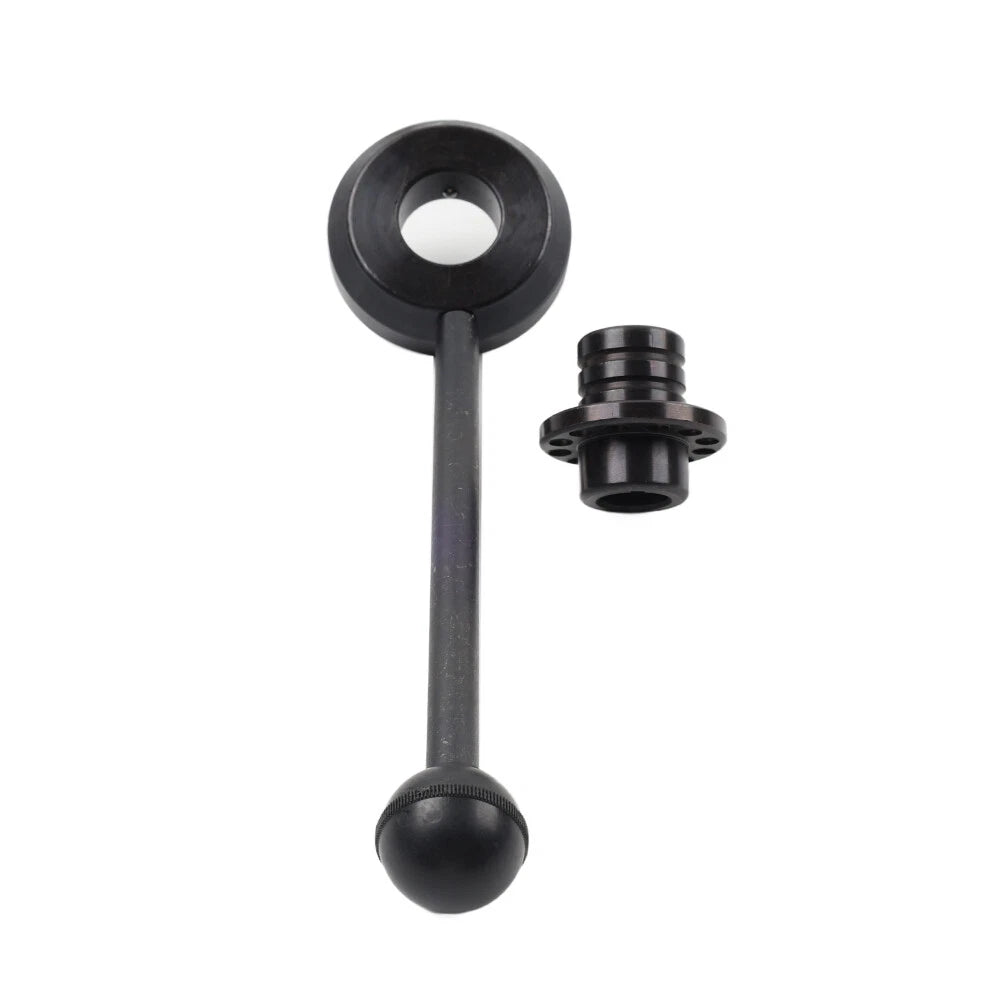 Quill Feed Handle + Bracket for Bridgeport Milling Machine (CNC Vertical Mill)