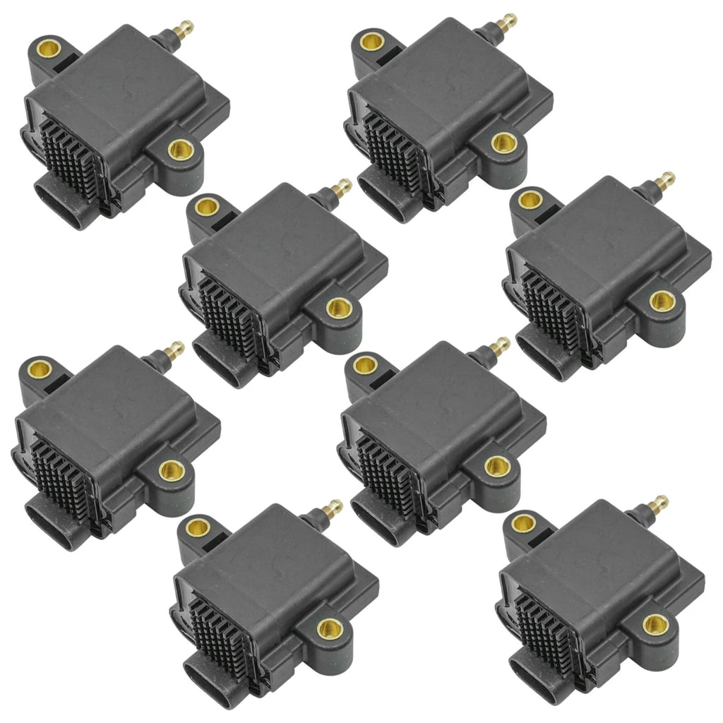 8-Pack Ignition Coils for Mercury Sterndrive 1100 1350 QC4V 9.0L V8