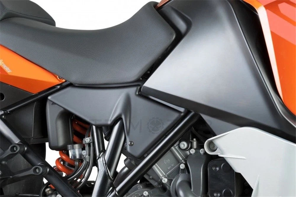 Matte Black Infill Side Panels for KTM 1050 1190 1290 (2013)