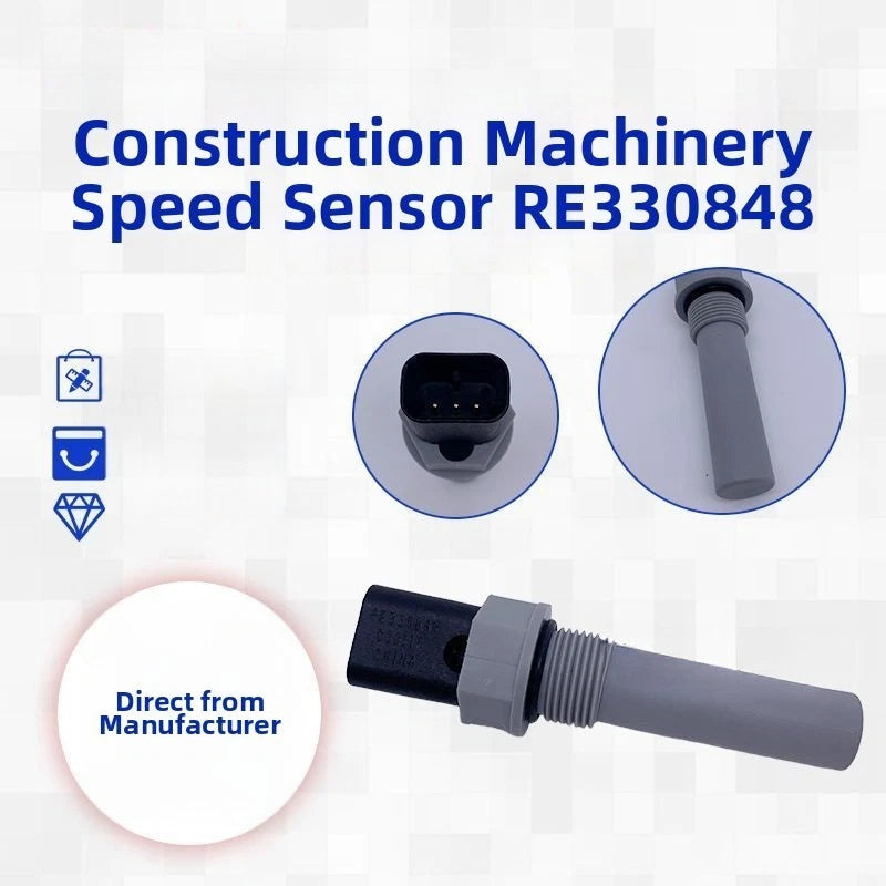 Reversible RPM Sensor for Harsh Conditions