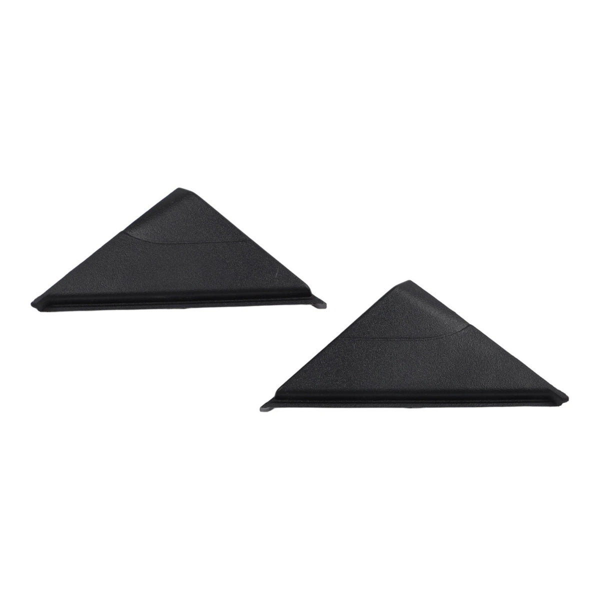 Pair Fender Pillar Mirror Corner Trim for Hyundai Elantra (2017–2020)