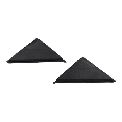 Pair Fender Pillar Mirror Corner Trim for Hyundai Elantra (2017–2020)