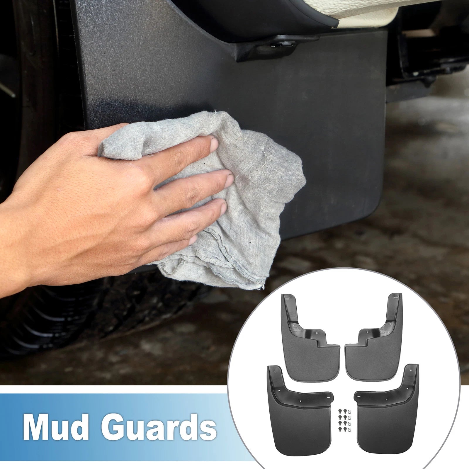 Mud Flap Splash Guard for Chevy Colorado (2015–2022)